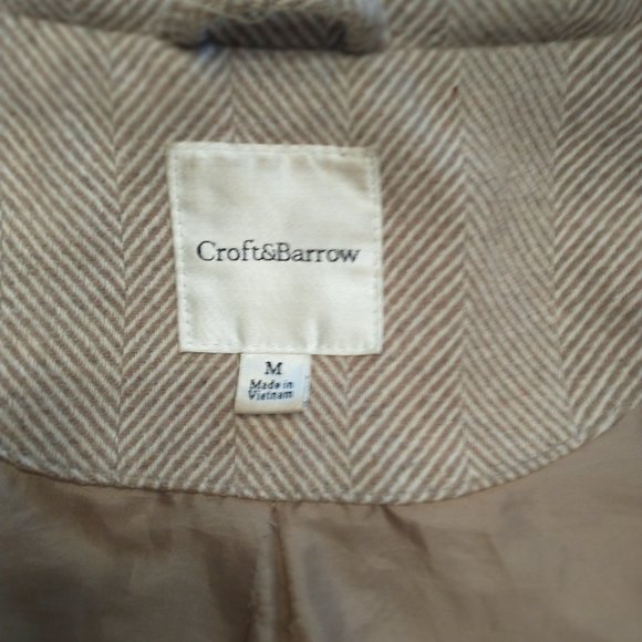 Croft and Barrow winter coat - Picture 6 of 7